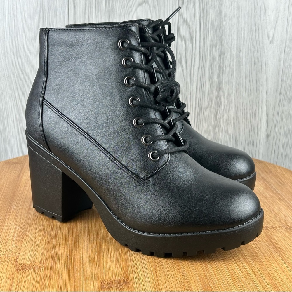 WOMEN'S ANKLE BOOTS (REED-S) - Picture 8 of 9